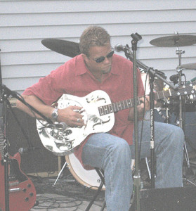 Chris Fitz solo with Dobro guitar