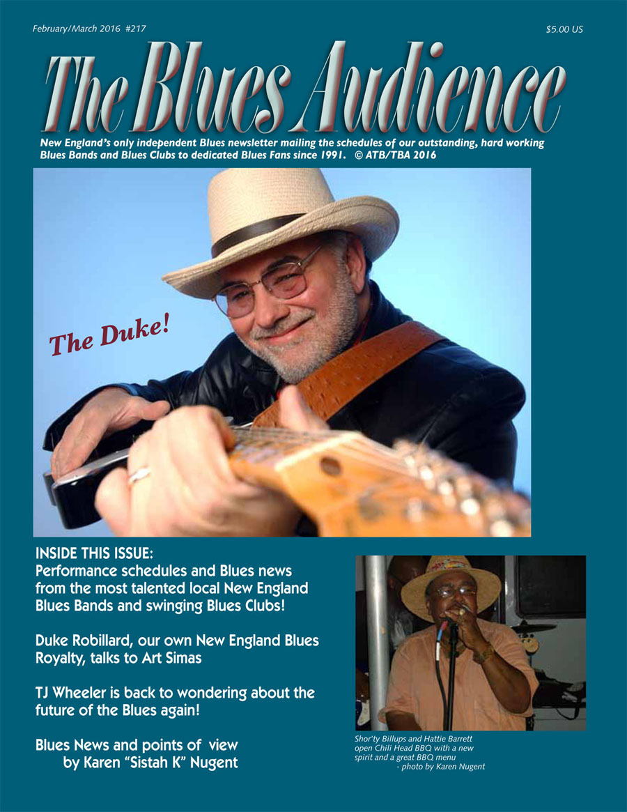 Blues Audience-Feb-March'16cover