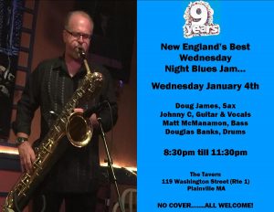 New Englands Best Wednesday Night Blues JAm @ The Tavern |  |  | 