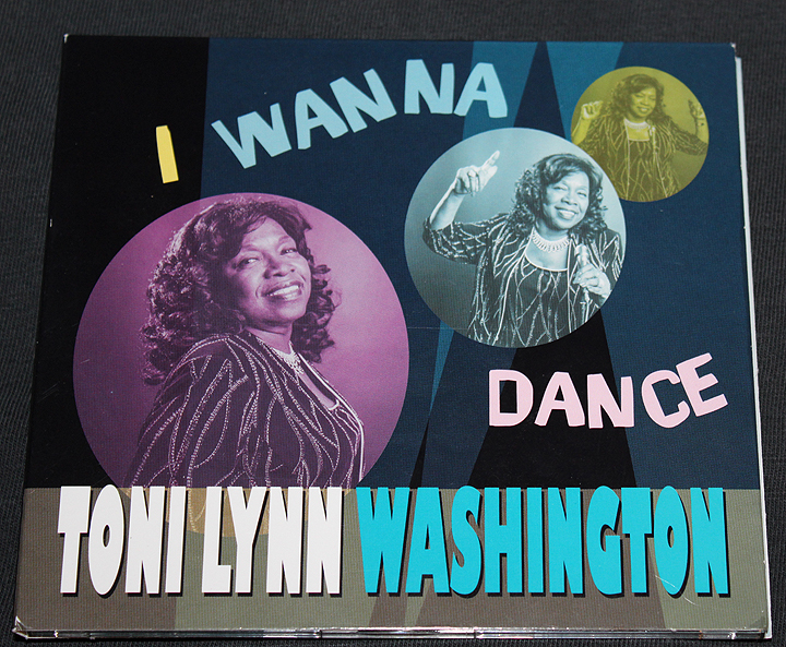 Toni Lynn Wash-I Wanna Dance CD