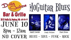 MoGuitar Blues live at Dolly Shakers @ Dolly Shakers | Nashua | New Hampshire | United States