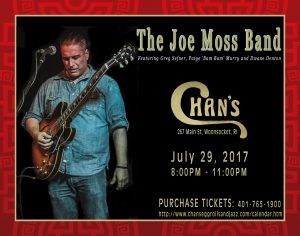 The Joe Moss Band @ Chan's  | Woonsocket | Rhode Island | United States